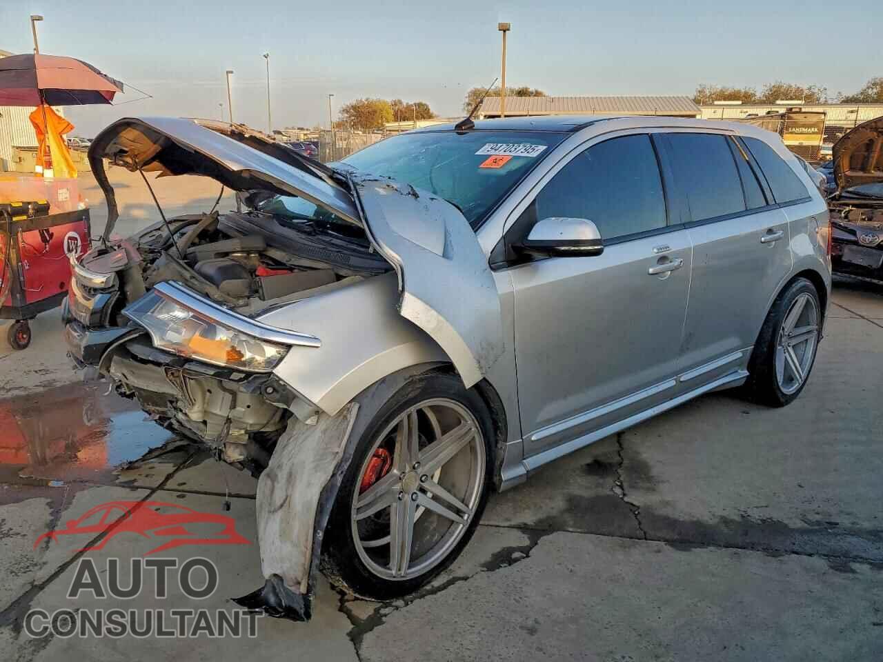 FORD EDGE 2014 - 2FMDK3AK6EBA62646