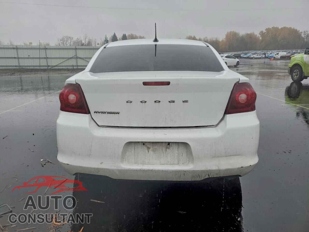 DODGE AVENGER 2013 - 1C3CDZAB1DN537592
