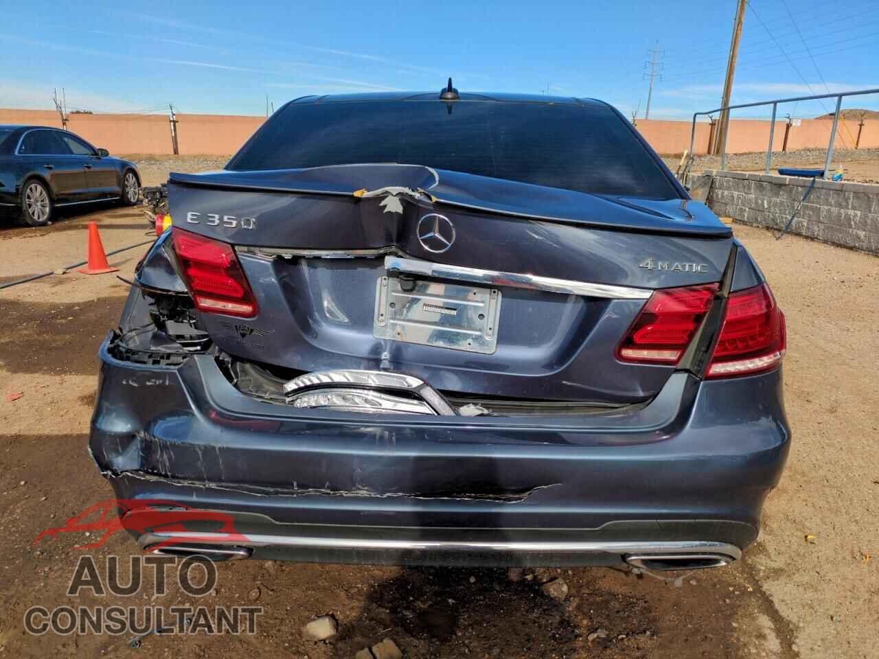 MERCEDES-BENZ E-CLASS 2014 - WDDHF8JBXEA972132