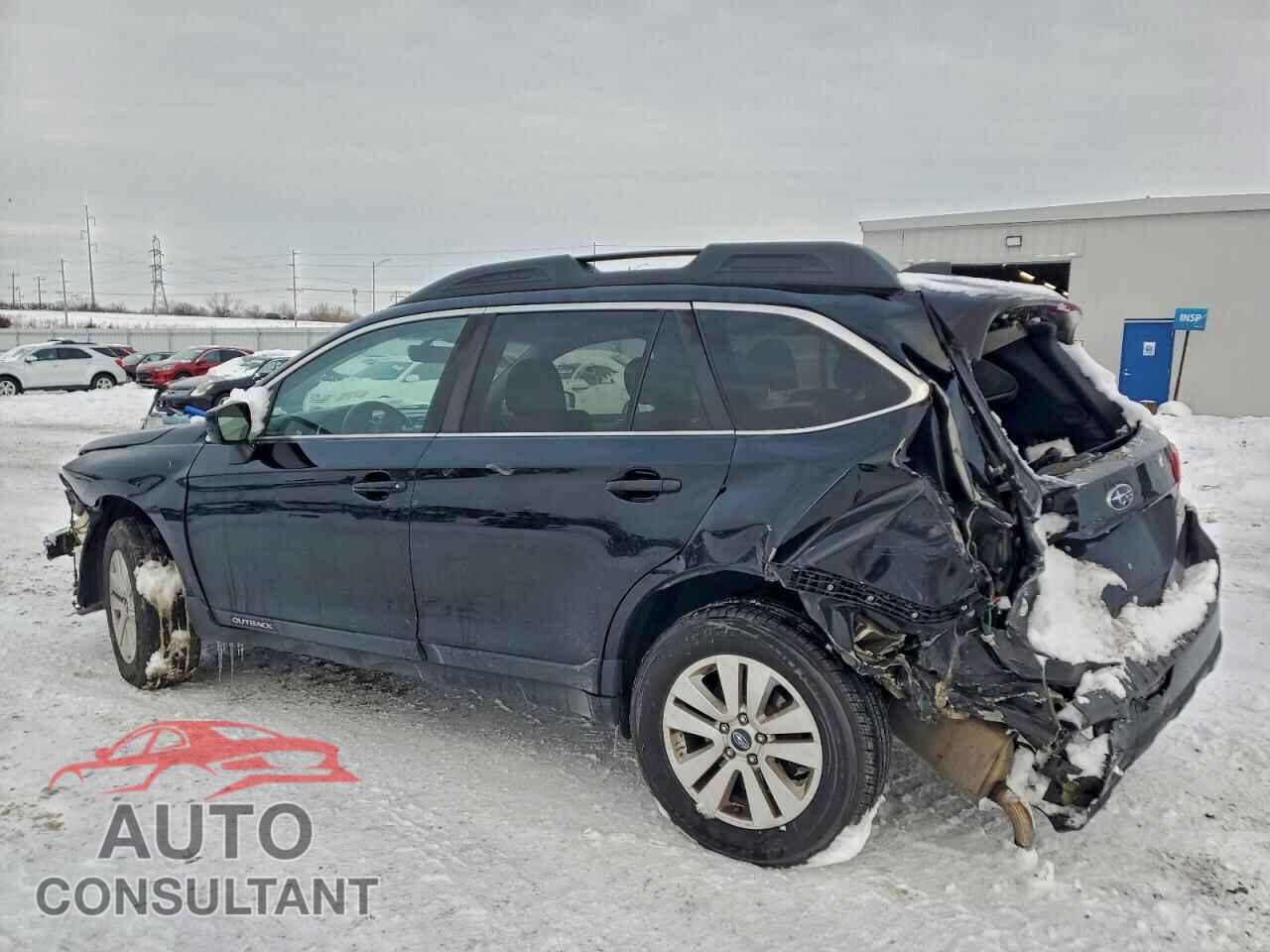 SUBARU OUTBACK 2017 - 4S4BSACC3H3335693