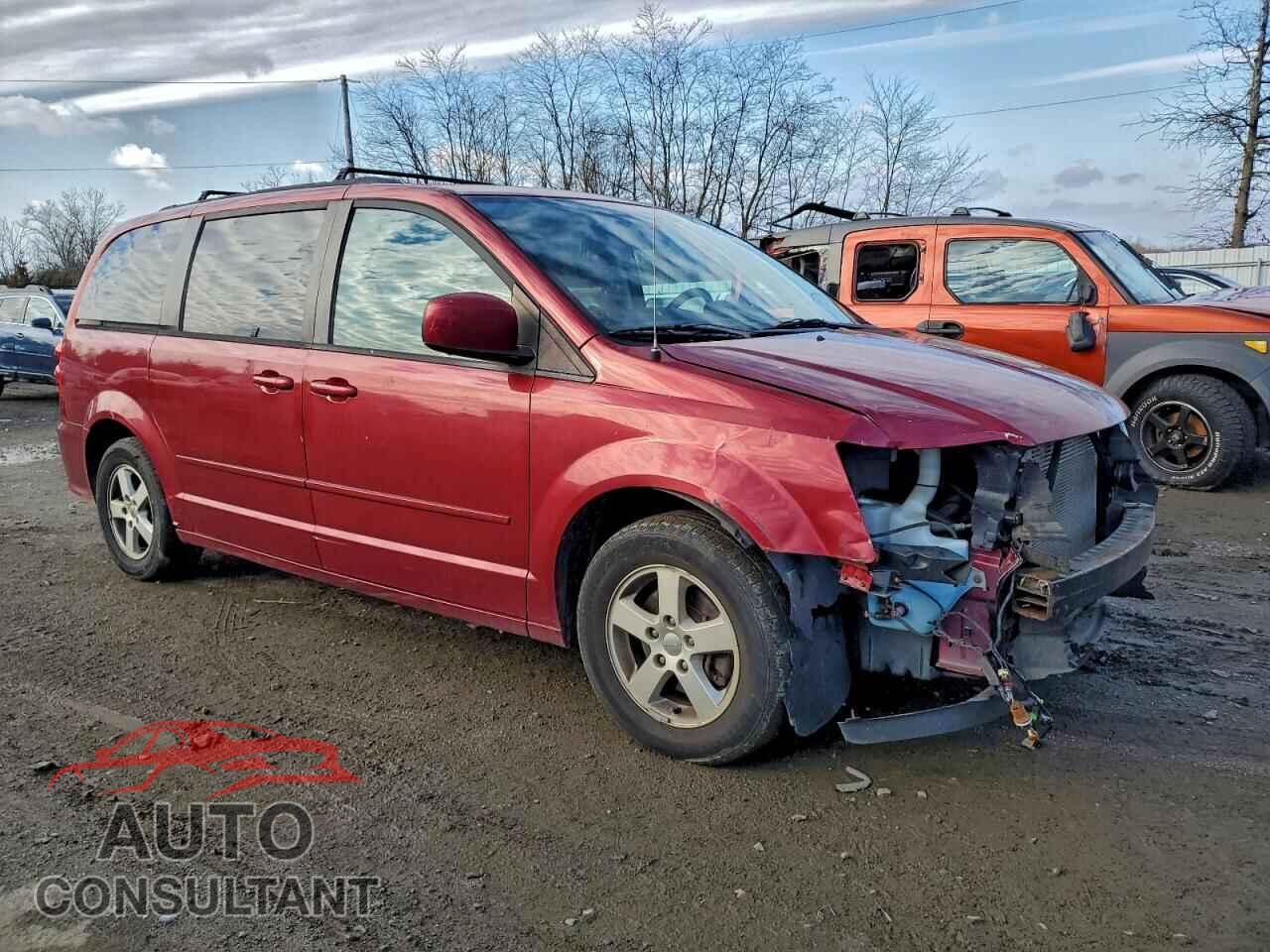 DODGE CARAVAN 2011 - 2D4RN3DG7BR710493