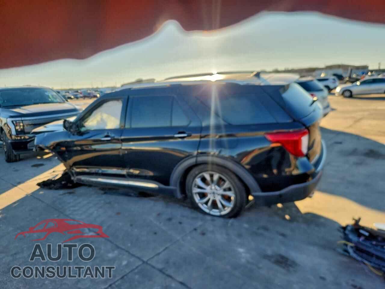 FORD EXPLORER 2021 - 1FMSK7FH8MGB03863