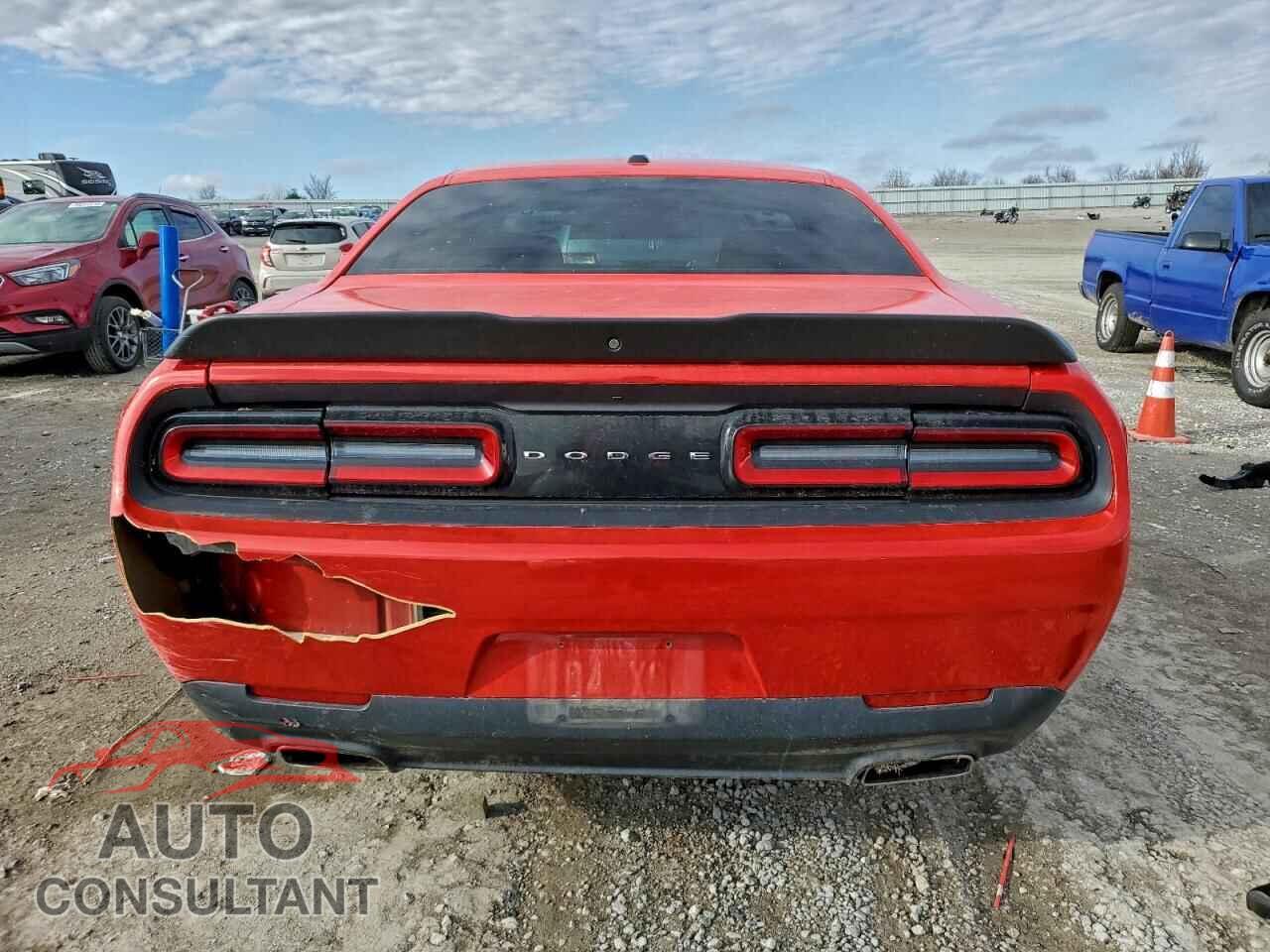 DODGE CHALLENGER 2015 - 2C3CDZAG2FH732897