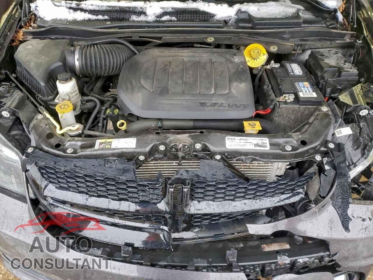 DODGE CARAVAN 2019 - 2C4RDGBG3KR643286