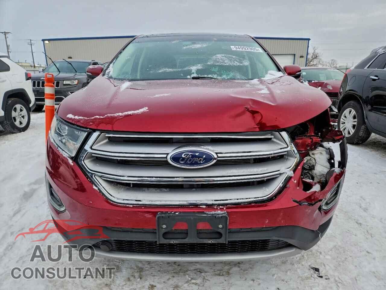 FORD EDGE 2017 - 2FMPK4K81HBC60285