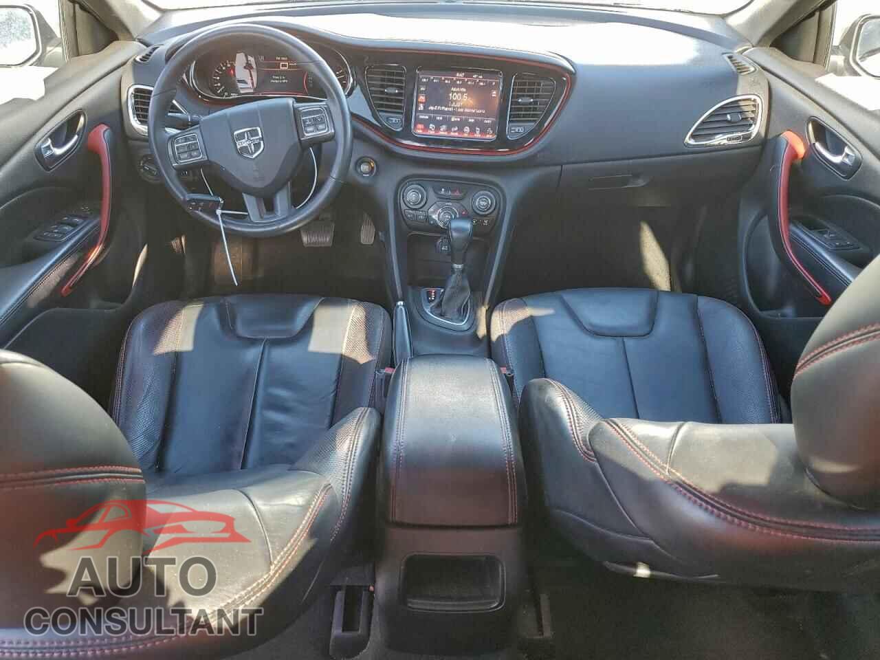 DODGE DART 2015 - 1C3CDFEB3FD141178