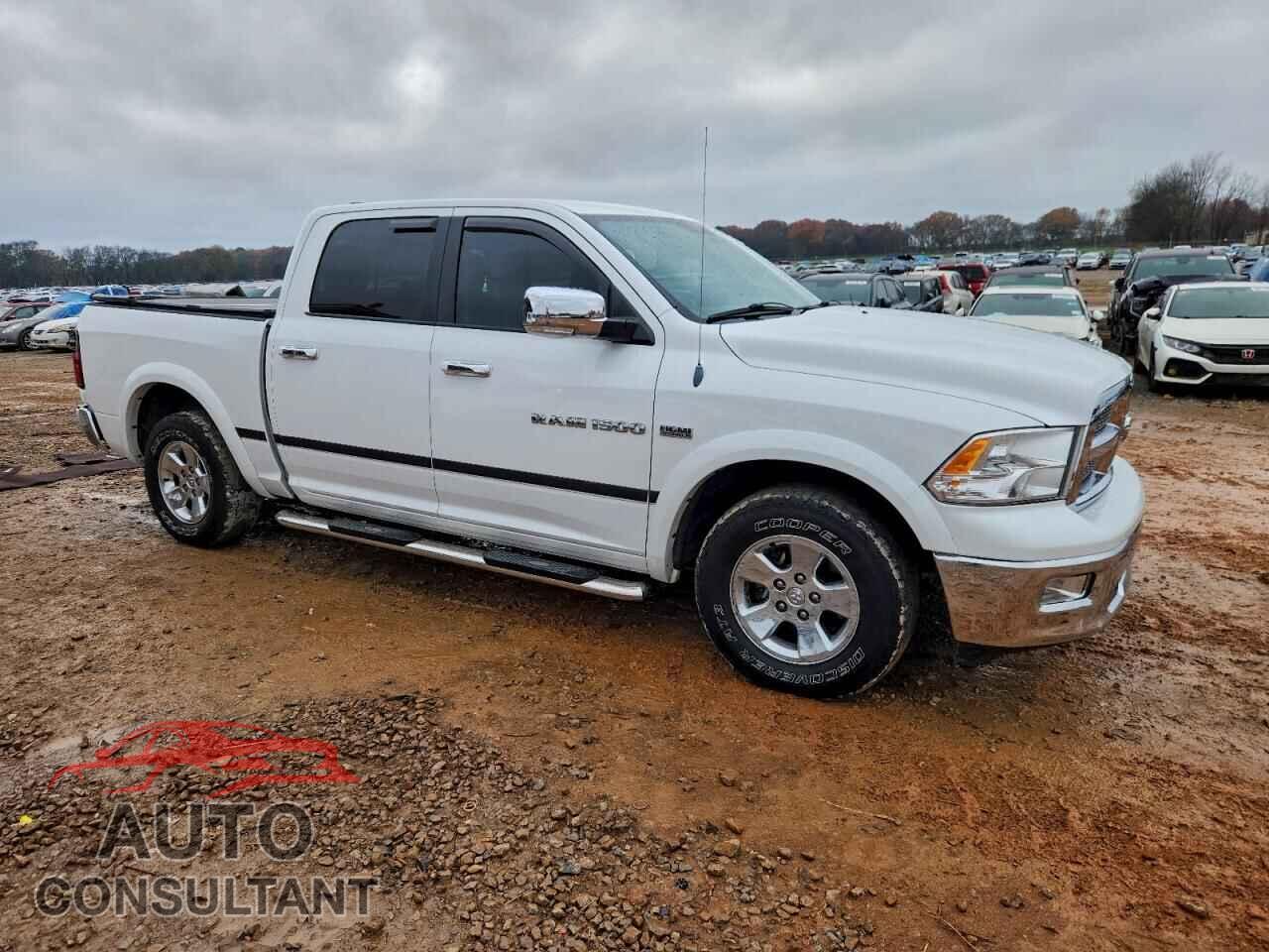 DODGE RAM 1500 2012 - 1C6RD6NT5CS261979