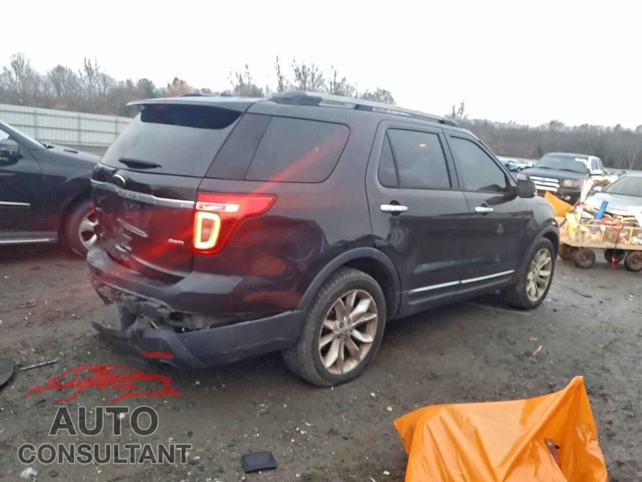 FORD EXPLORER 2014 - 1FM5K8D85EGA10452