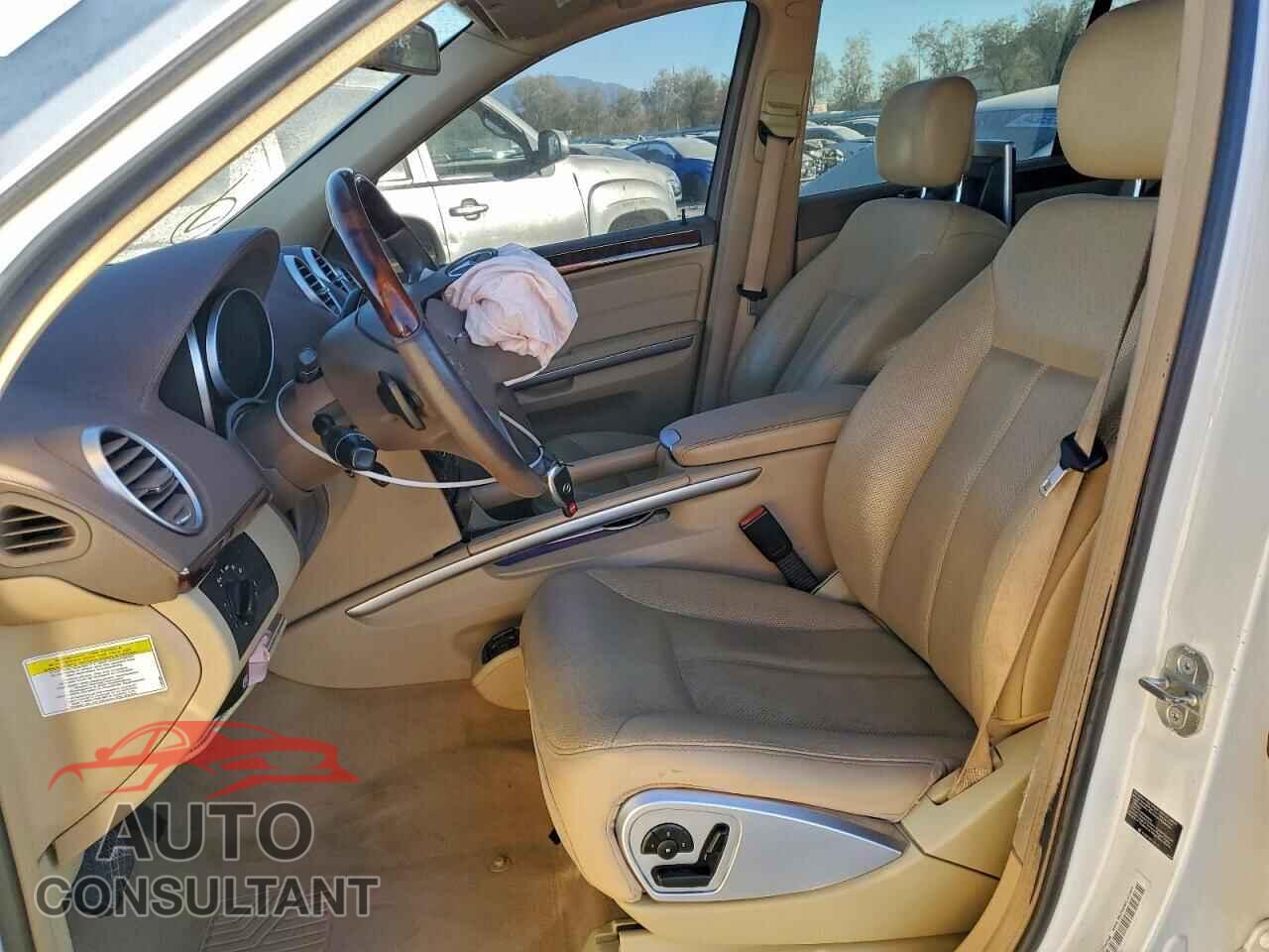 MERCEDES-BENZ GL-CLASS 2009 - 4JGBF86E59A519251