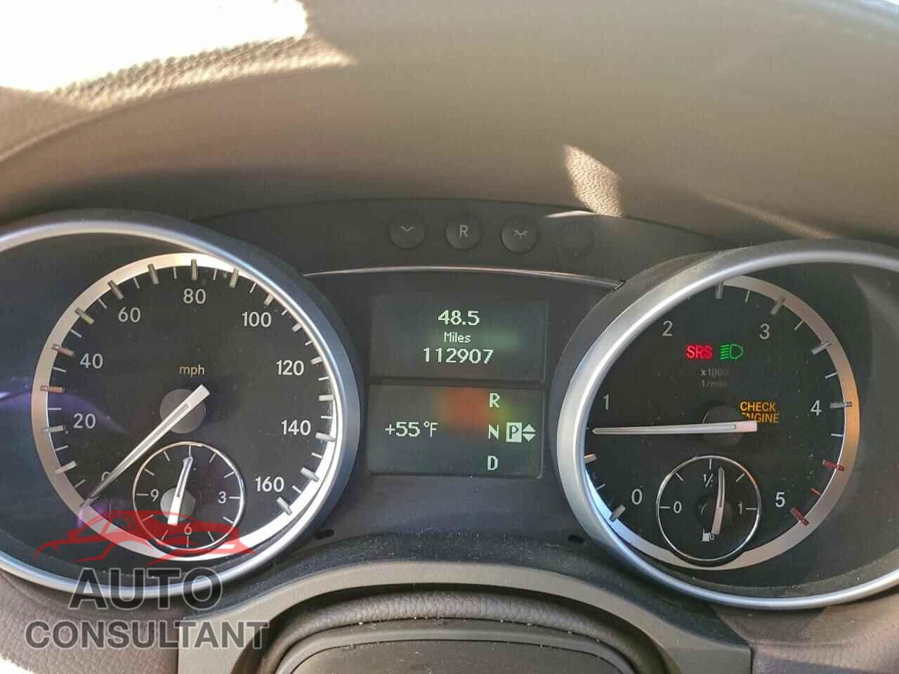 MERCEDES-BENZ GL-CLASS 2012 - 4JGBF2FE6CA772437