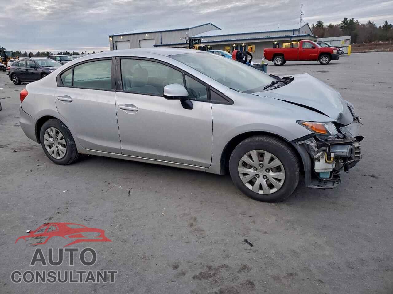 HONDA CIVIC 2012 - 2HGFB2F54CH570975
