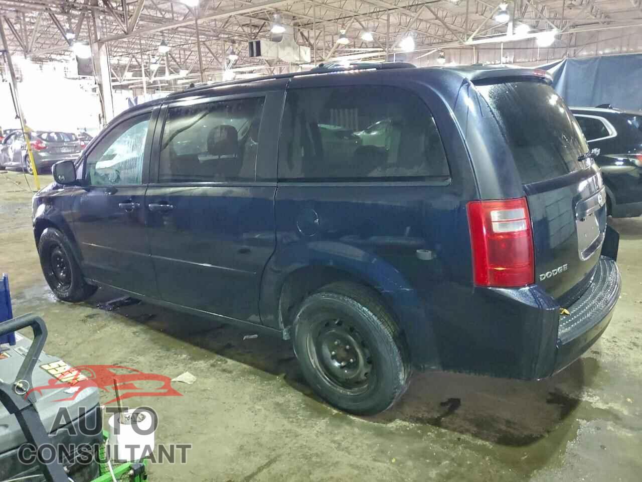 DODGE CARAVAN 2010 - 2D4RN3D12AR489038