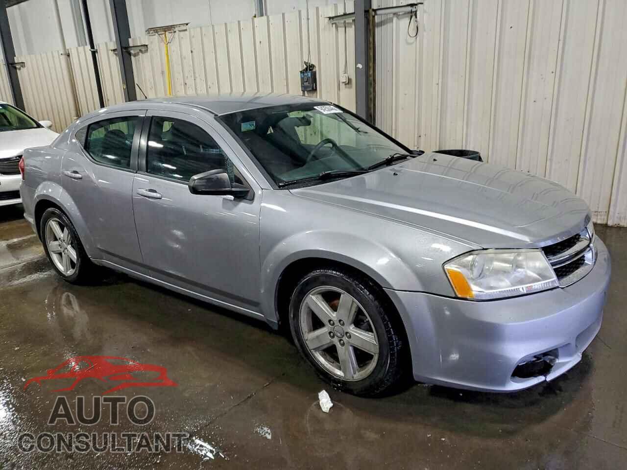 DODGE AVENGER 2013 - 1C3CDZAB5DN644712