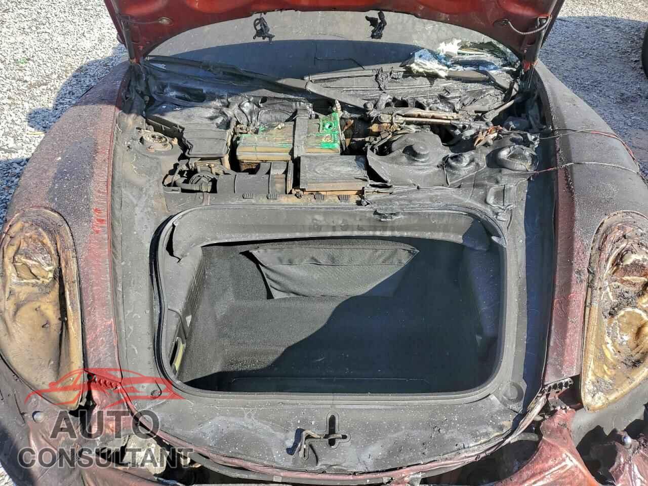 PORSCHE BOXSTER 2014 - WP0CA2A81EK120055