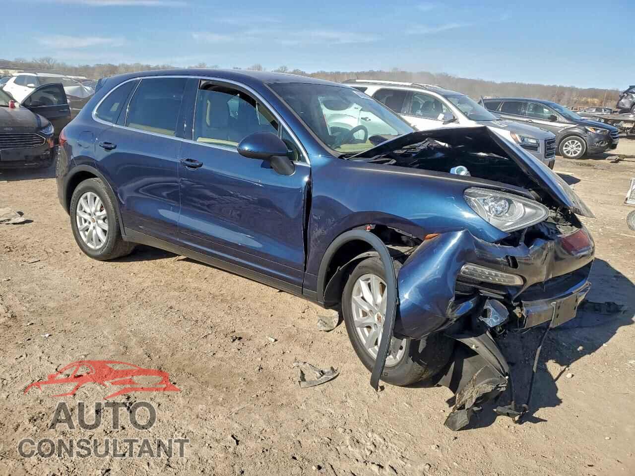 PORSCHE CAYENNE 2013 - WP1AA2A20DLA19471