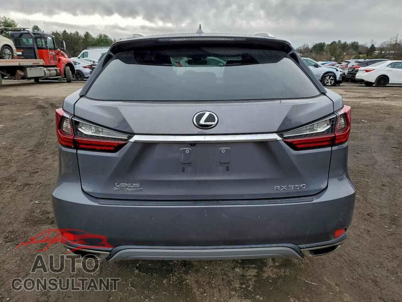 LEXUS RX350 2021 - 2T2HZMDA7MC290294