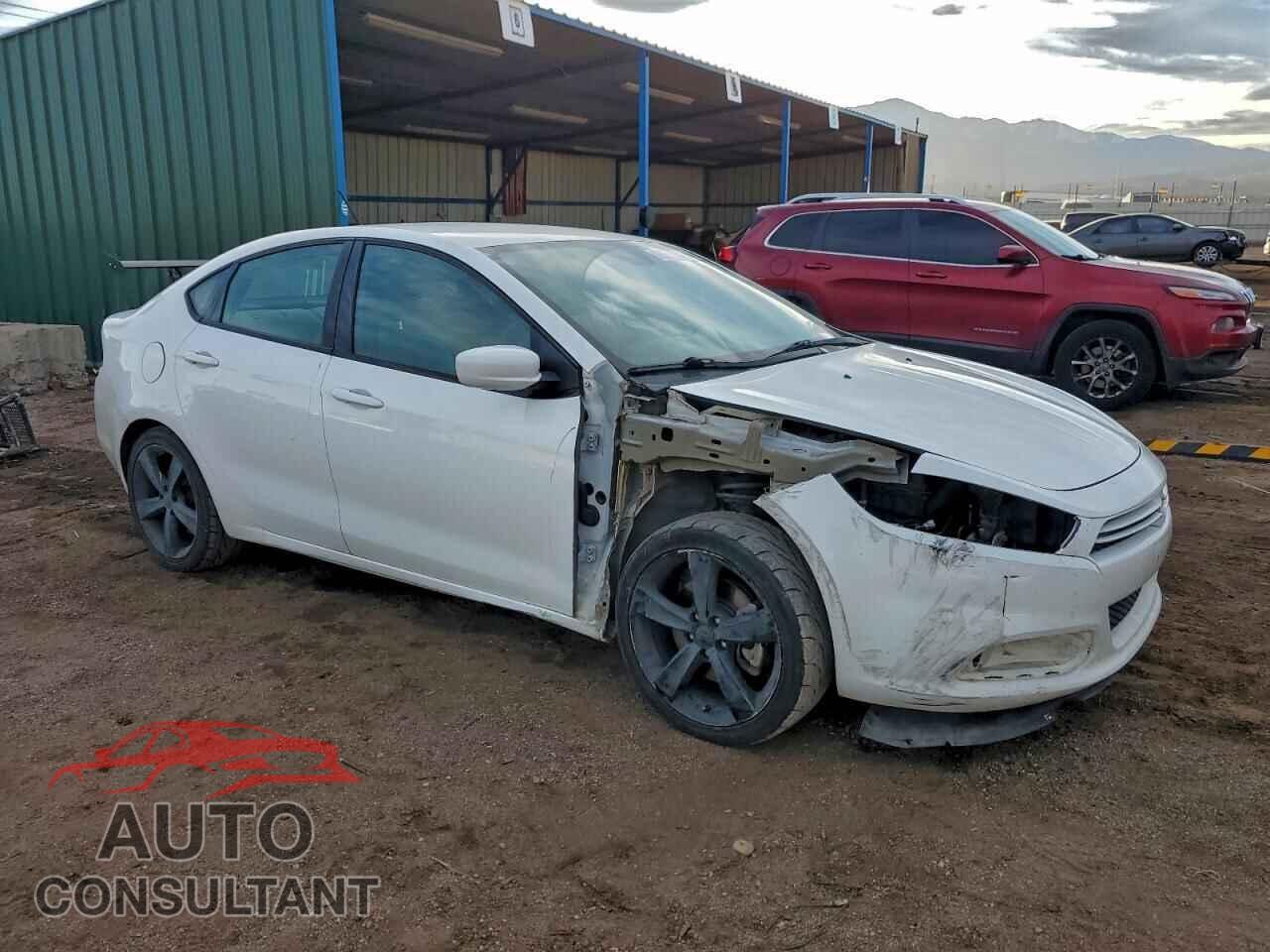 DODGE DART 2013 - 1C3CDFBA4DD318460