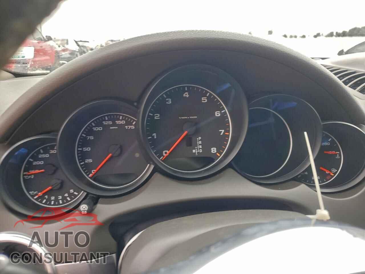 PORSCHE CAYENNE 2017 - WP1AA2A26HKA85633