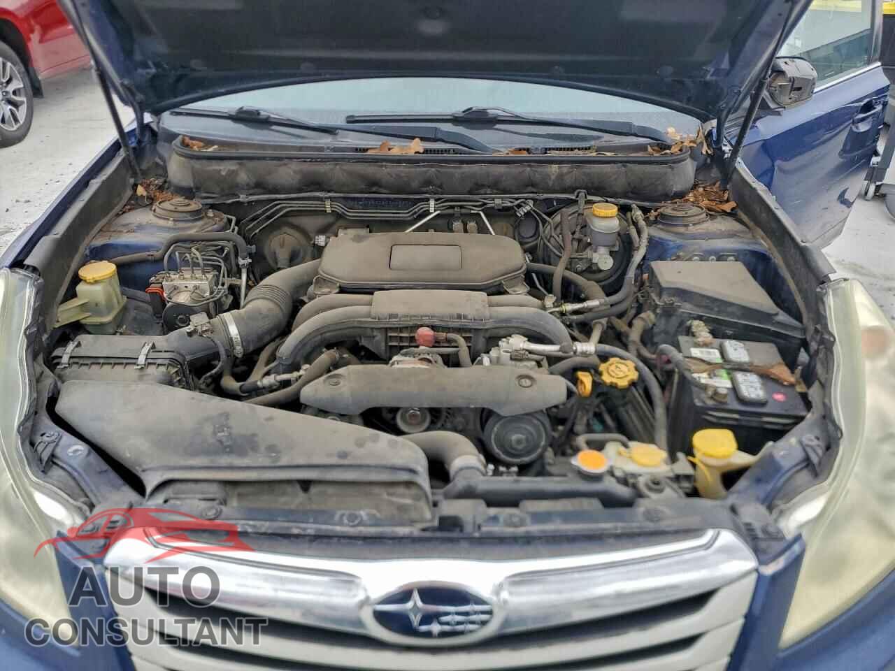 SUBARU OUTBACK 2011 - 4S4BRBBC3B3346557