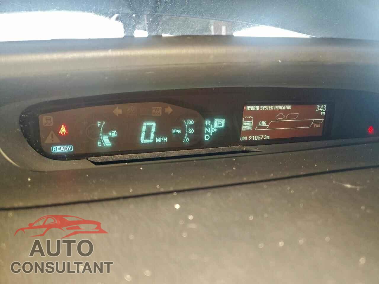 TOYOTA PRIUS 2014 - JTDKN3DU4E0358430