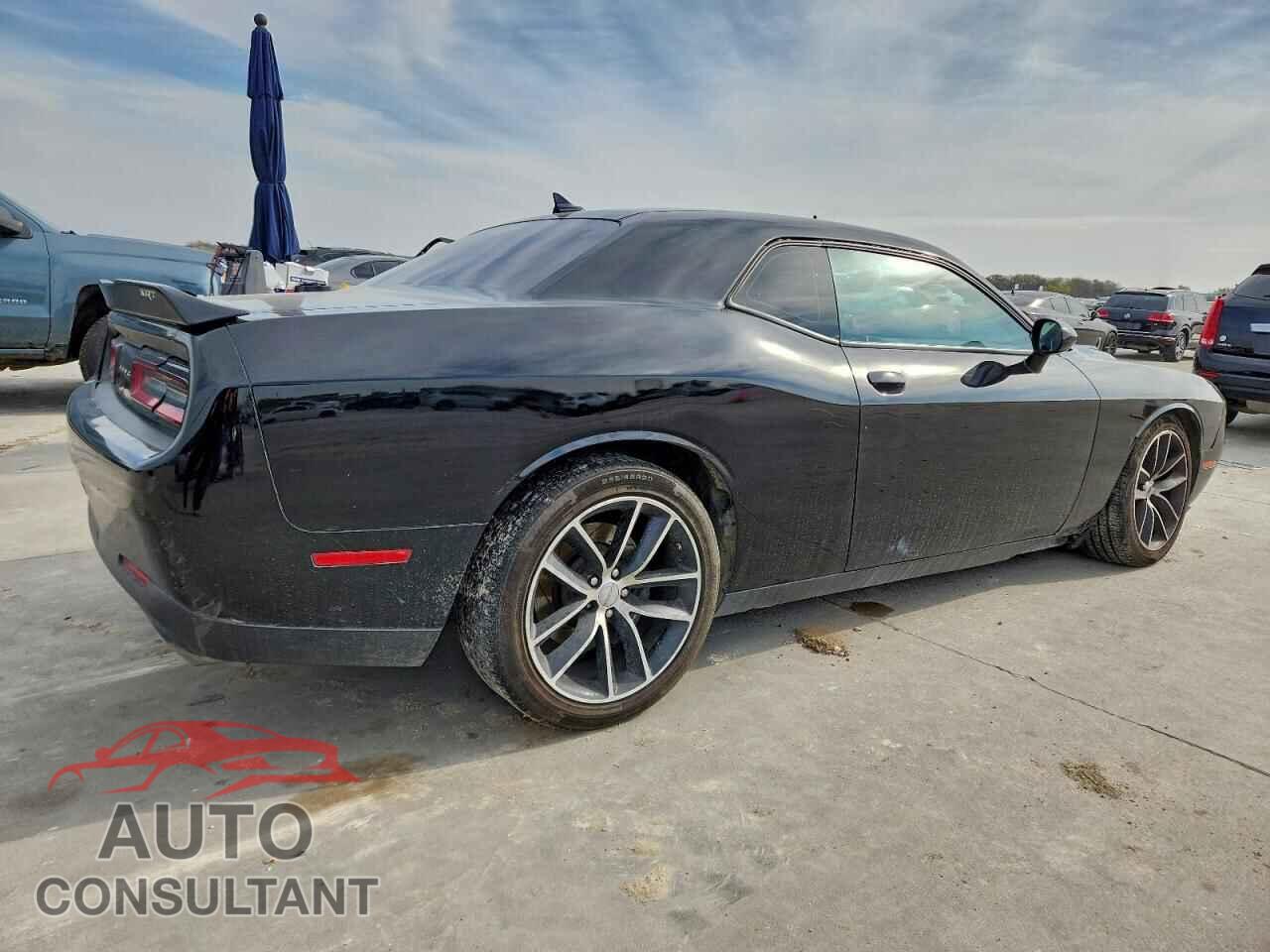 DODGE CHALLENGER 2017 - 2C3CDZFJXHH592590