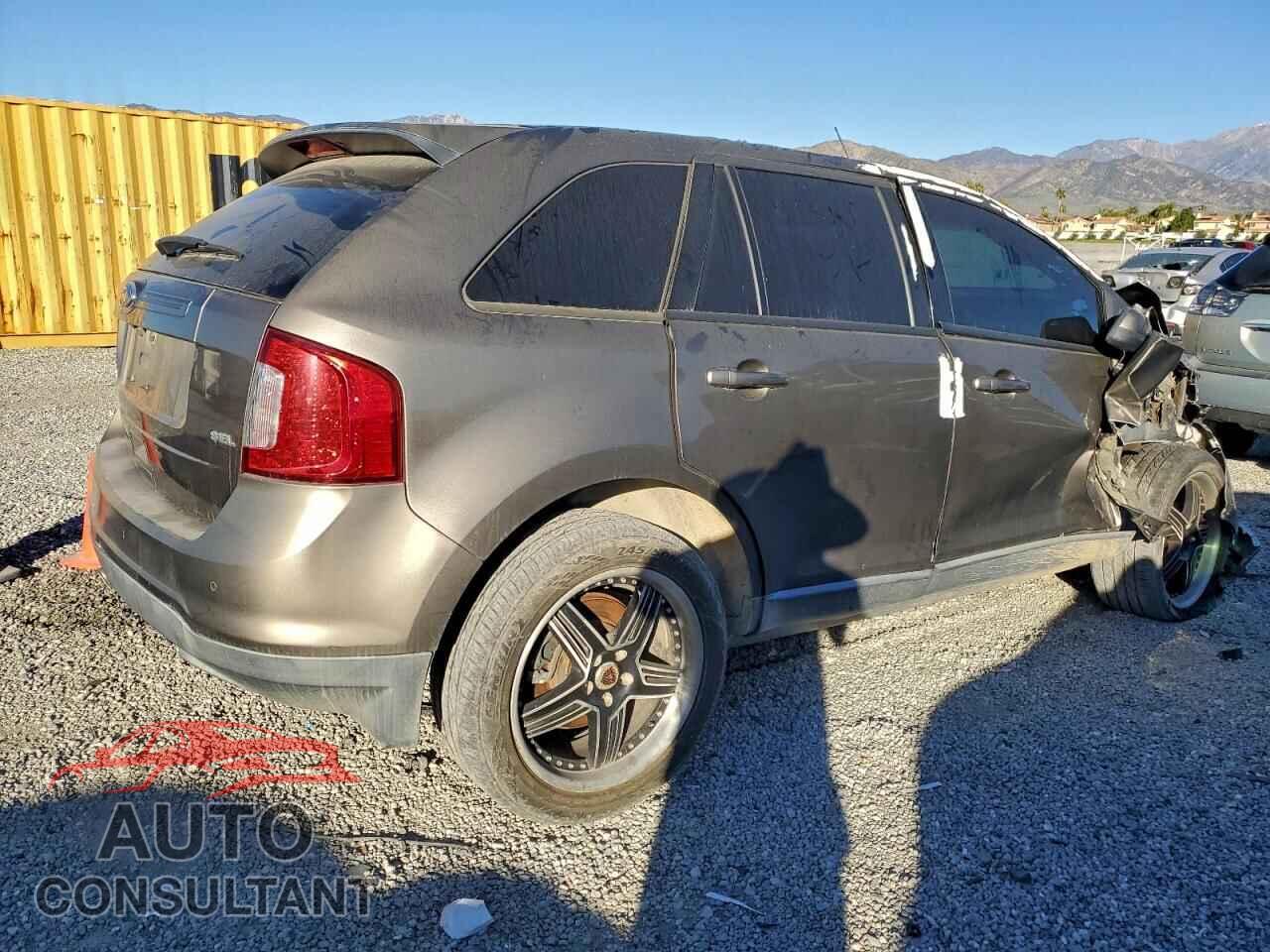 FORD EDGE 2013 - 2FMDK3JC7DBA80029