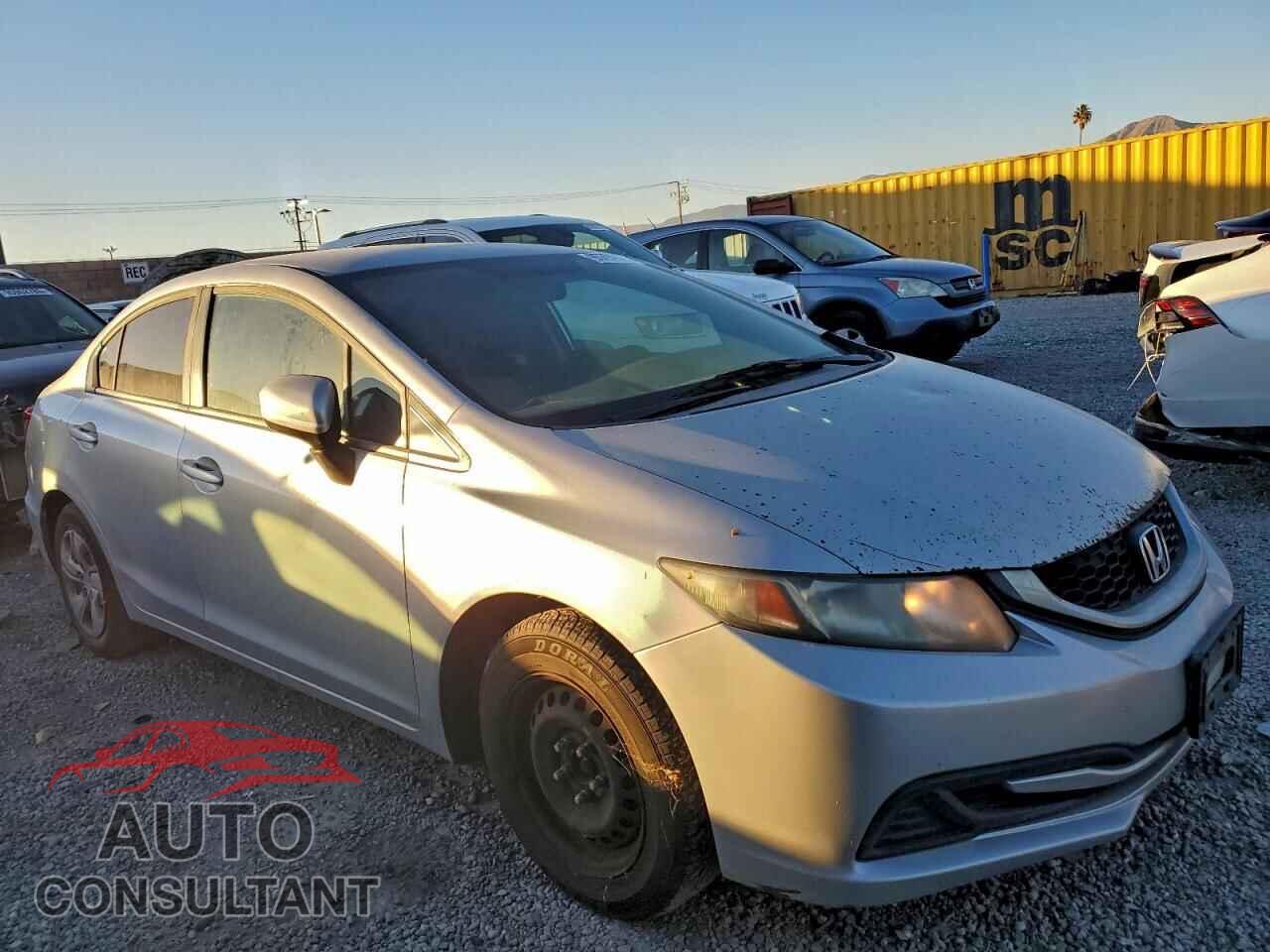 HONDA CIVIC 2014 - 19XFB2F53EE213722