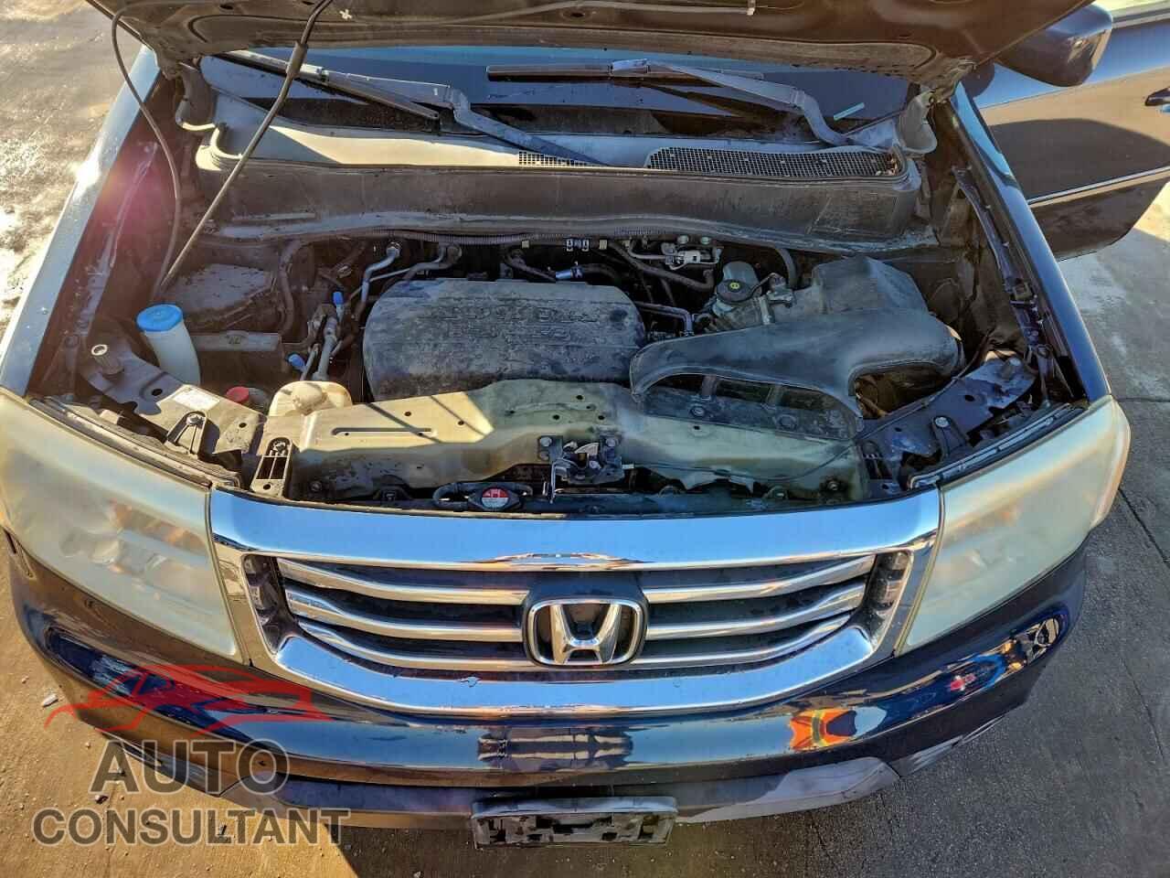 HONDA PILOT 2012 - 5FNYF3H69CB030583