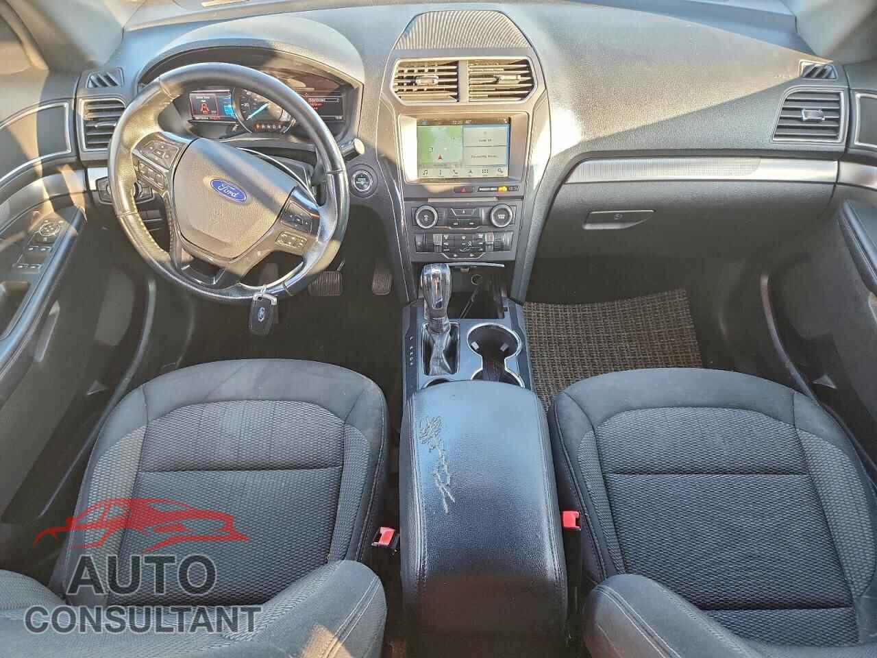 FORD EXPLORER 2018 - 1FM5K7D87JGB03302