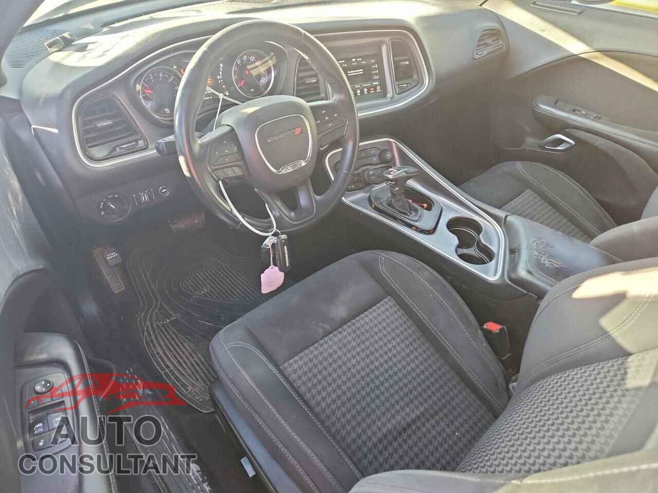 DODGE CHALLENGER 2019 - 2C3CDZAG5KH531604