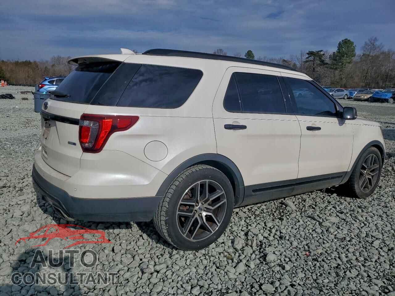 FORD EXPLORER 2017 - 1FM5K8GT0HGA07608