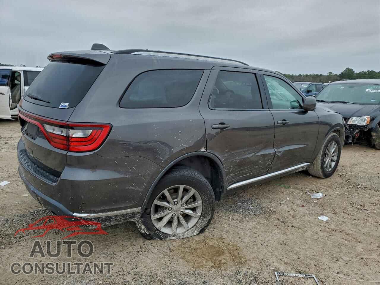 DODGE DURANGO 2017 - 1C4RDHAG7HC774665