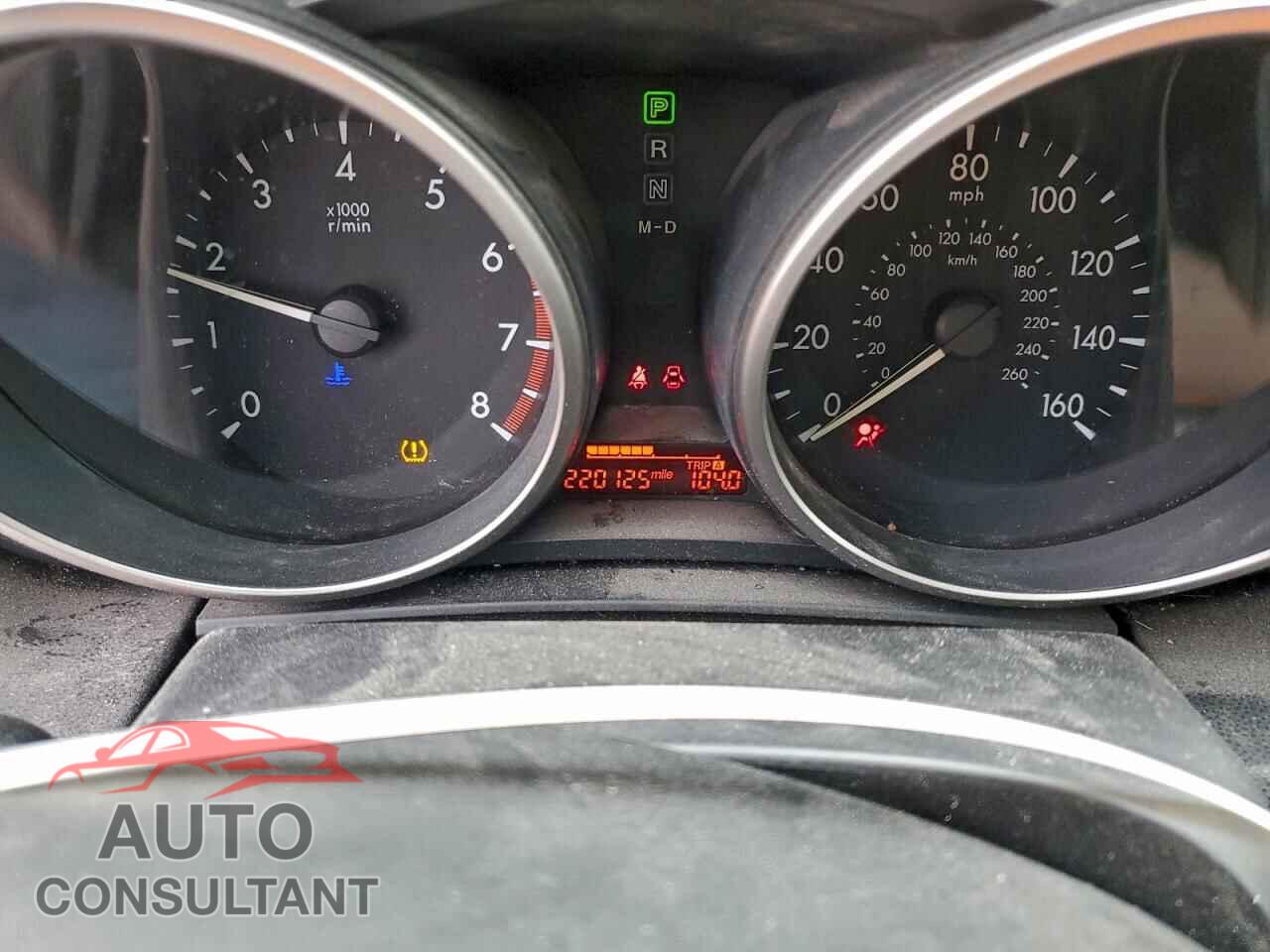 MAZDA 5 2012 - JM1CW2BL8C0103802