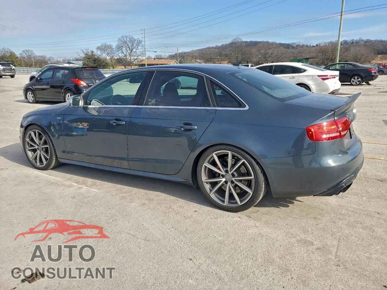 AUDI S4/RS4 2010 - WAUDGAFL8AA148944