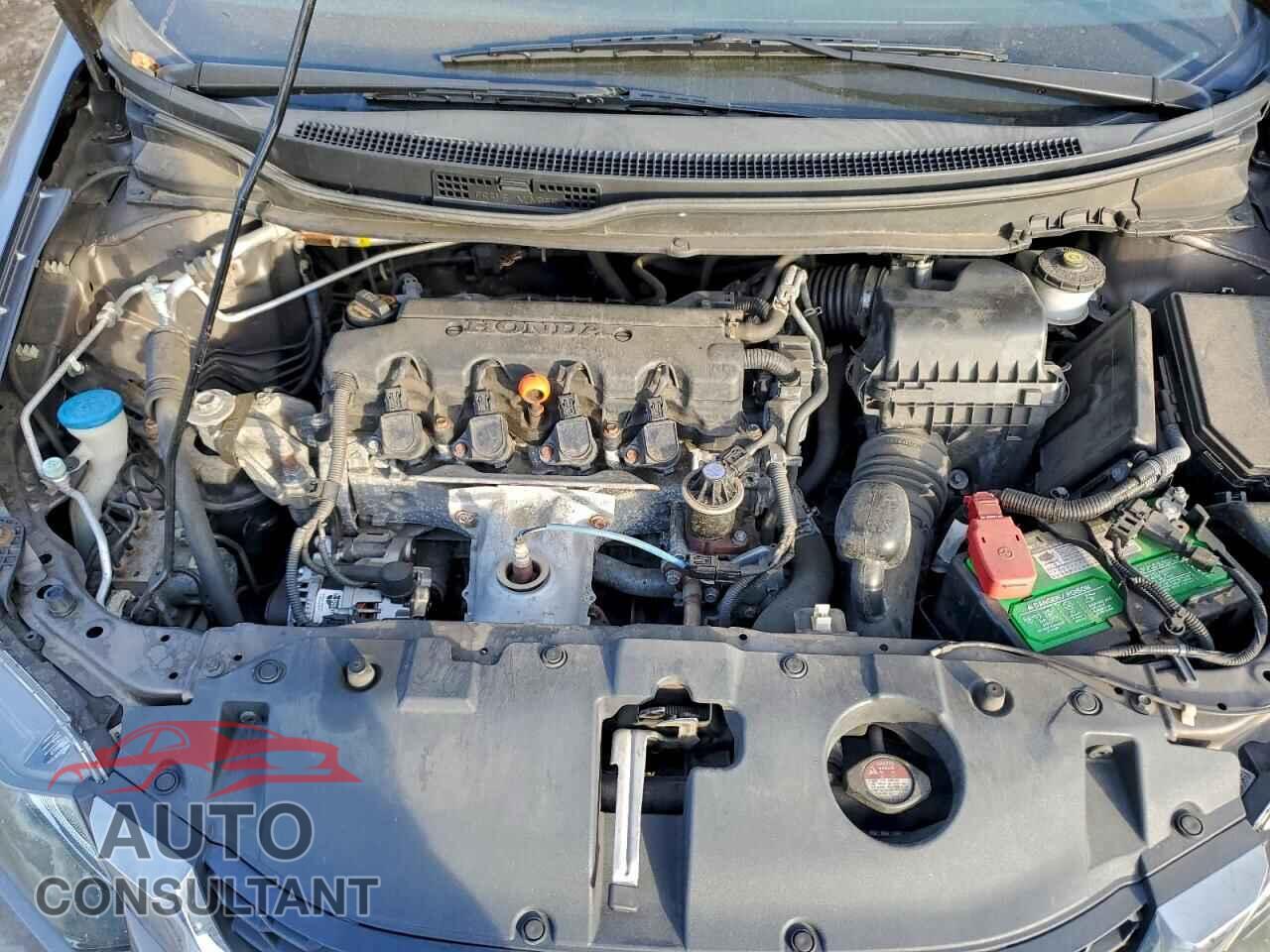 HONDA CIVIC 2013 - 19XFB2F59DE003009