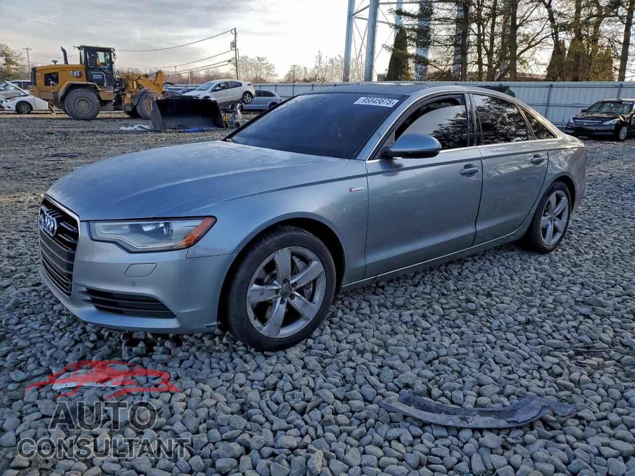 AUDI A6 2012 - WAUGGAFC5CN050561
