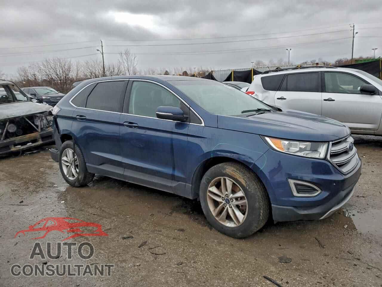 FORD EDGE 2017 - 2FMPK4J95HBB87934