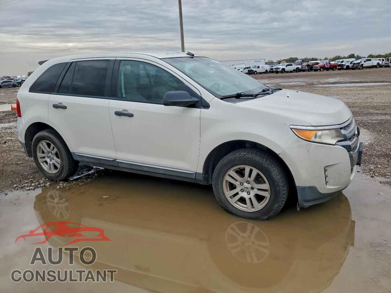FORD EDGE 2011 - 2FMDK3GC0BBB00352