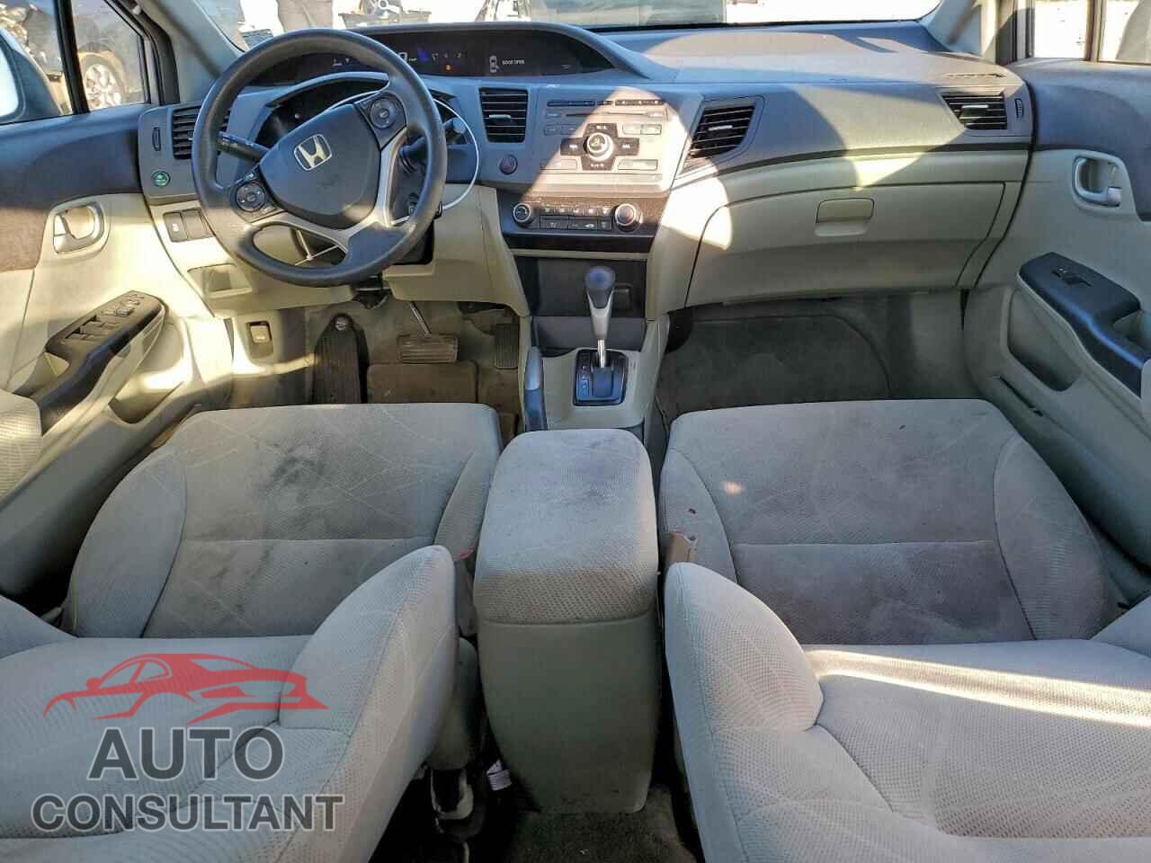 HONDA CIVIC 2012 - 2HGFB2F54CH334553