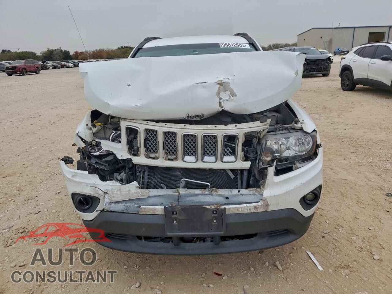 JEEP COMPASS 2017 - 1C4NJCEA5HD114909