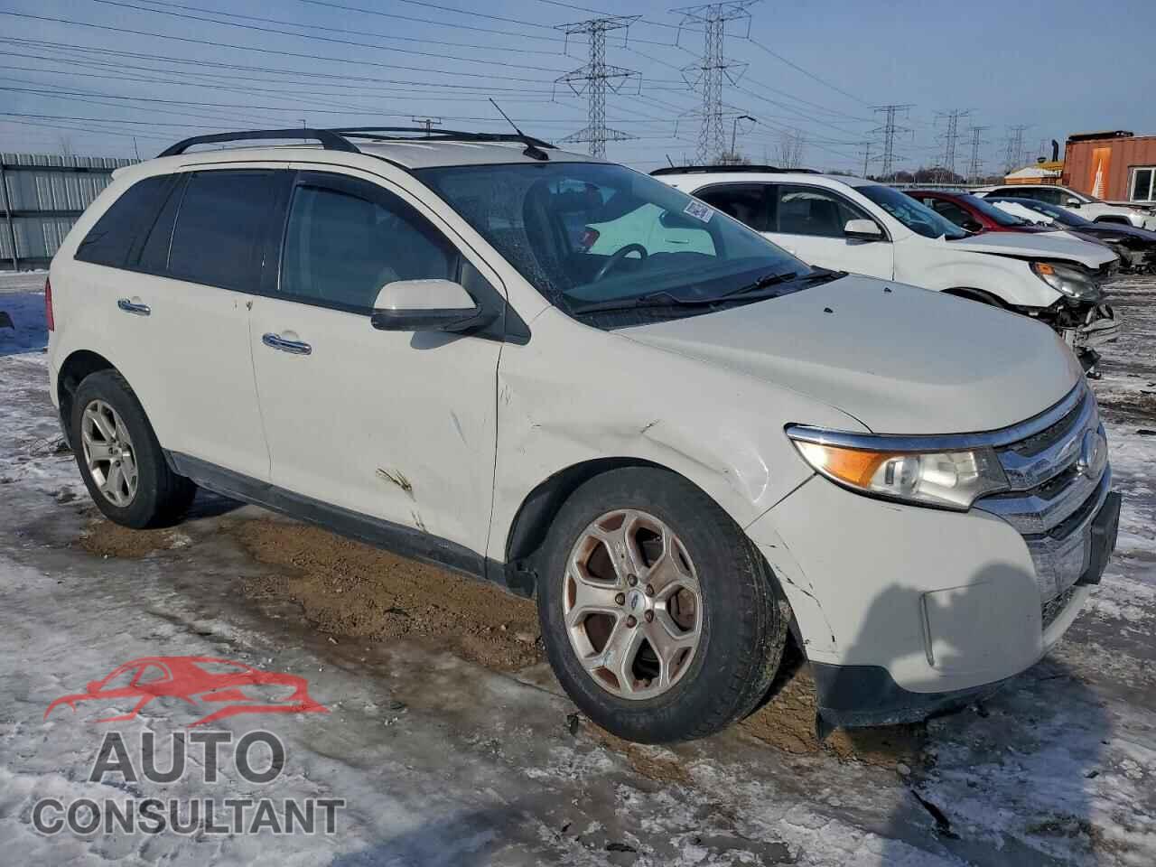 FORD EDGE 2011 - 2FMDK3JC5BBB65447