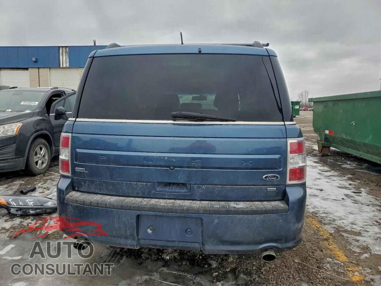 FORD FLEX 2018 - 2FMHK6C8XJBA03601