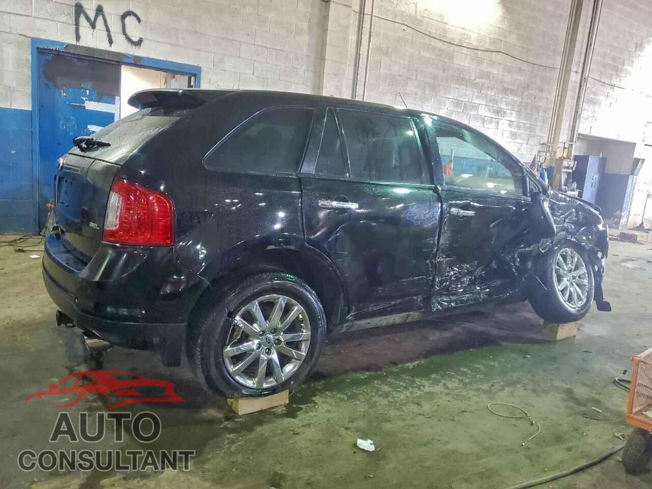 FORD EDGE 2011 - 2FMDK3JC5BBB66145