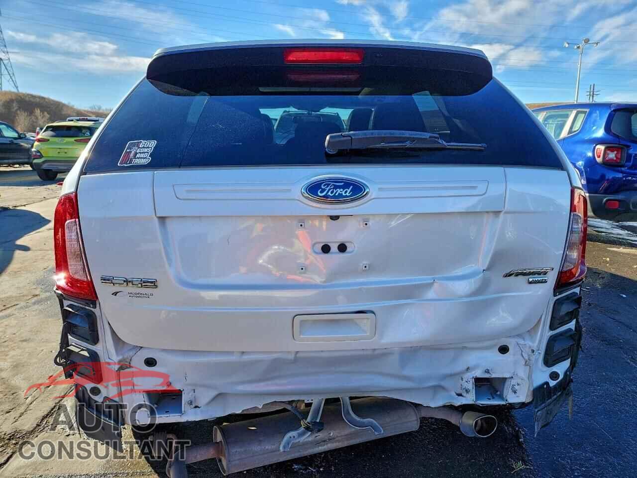 FORD EDGE 2014 - 2FMDK4AK4EBA45284