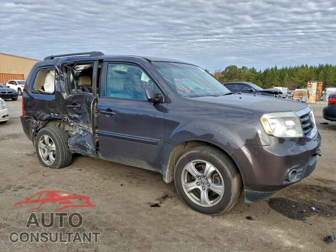 HONDA PILOT 2012 - 5FNYF4H55CB048589