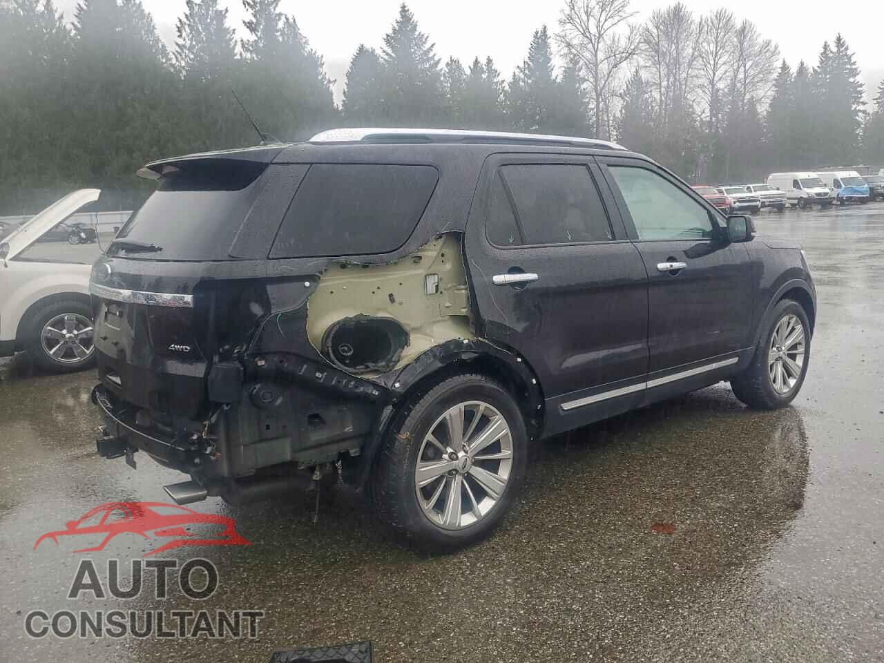 FORD EXPLORER 2019 - 1FM5K8F88KGA11085