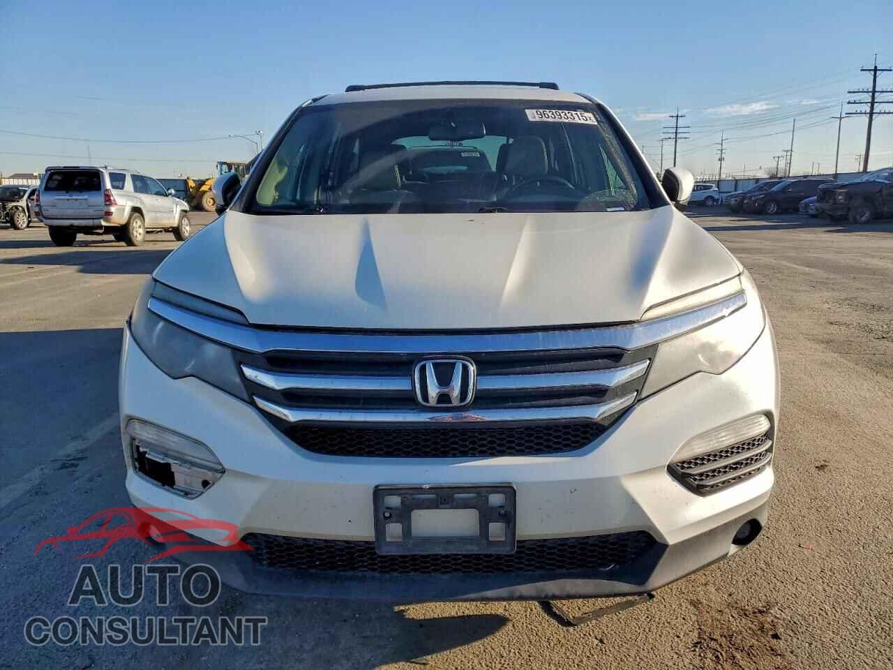 HONDA PILOT 2016 - 5FNYF6H50GB086328