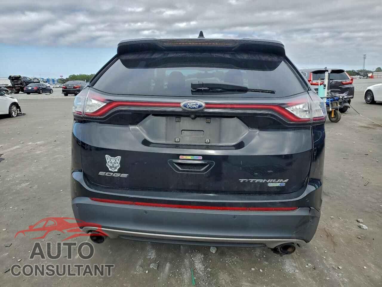 FORD EDGE 2017 - 2FMPK4K92HBB82575