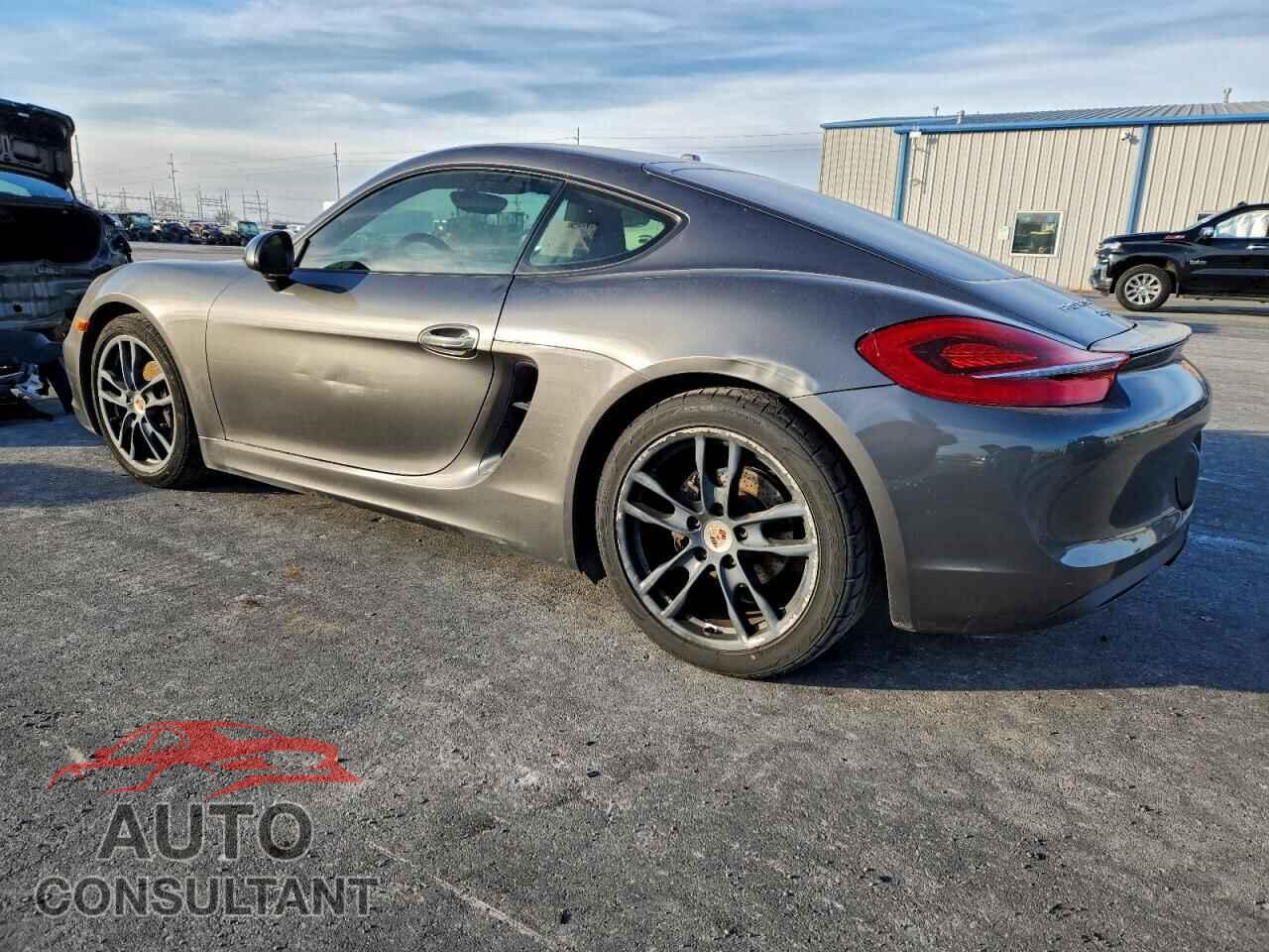 PORSCHE CAYMAN 2014 - WP0AA2A84EK171122