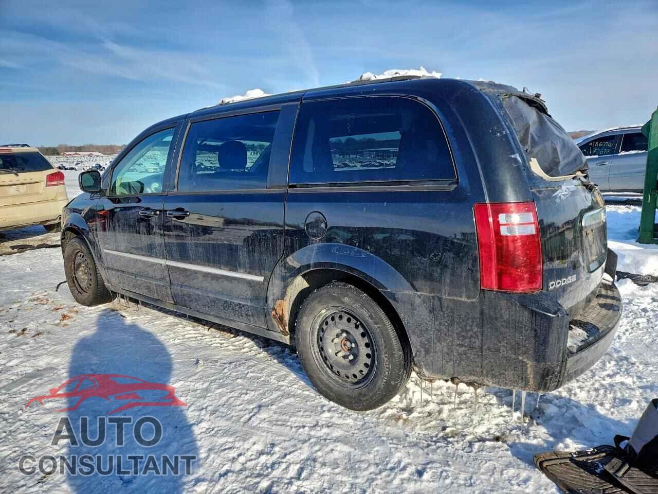 DODGE CARAVAN 2010 - 2D4RN5D12AR409037